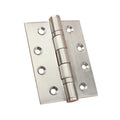 Manufacturer Wholesale Modern Design 3/4/5 Inch Stainless Steel 304 Buffing Door Hinge with 2 Ball Bearing