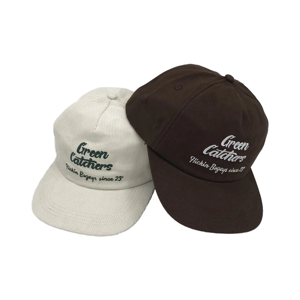 Trendy Business-appropriate 100% Cotton Common Canvas 5-panel Unstructured Unisex Dad Hat Embroidered Logo Adjustable Small