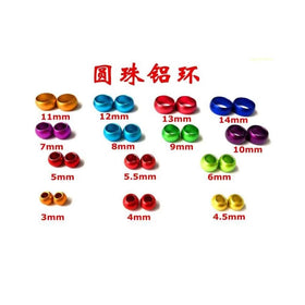 Good Quality Machine Maker Canary Bird Pigeon Colorful Rings Ready to Ship Washer Ring Birds 5mm