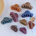 Wholesale Hair Claw Clip New Arrived Fashion Women Hair Clips Crystal Acrylic Large Rhinestone Hair Claw Clip