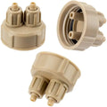 Aquarium CO2 Accessories DIY CO2 System Kits Garden Fish Tank Generator Part Quick Screw Bottle Cap