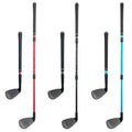 Right Handed Three-Section Telescopic Iron Golf Club Indoor Practice Slicing Model