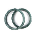 Fashion Accessories Jadeite Bangle Genuine Natural Green Jade Stone Bracelet for Gift for Women Size 55-60MM
