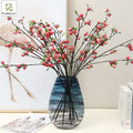 Hot Selling Wholesale Artificial Mini Apples Branches Berry Branch Ins Likes for Christmas Tree Wedding Home Window Decoration