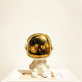 Home Decoration Office Decoration Living Room Creative Gift Mini Astronaut Gold  Home Luxury Decor Accessories