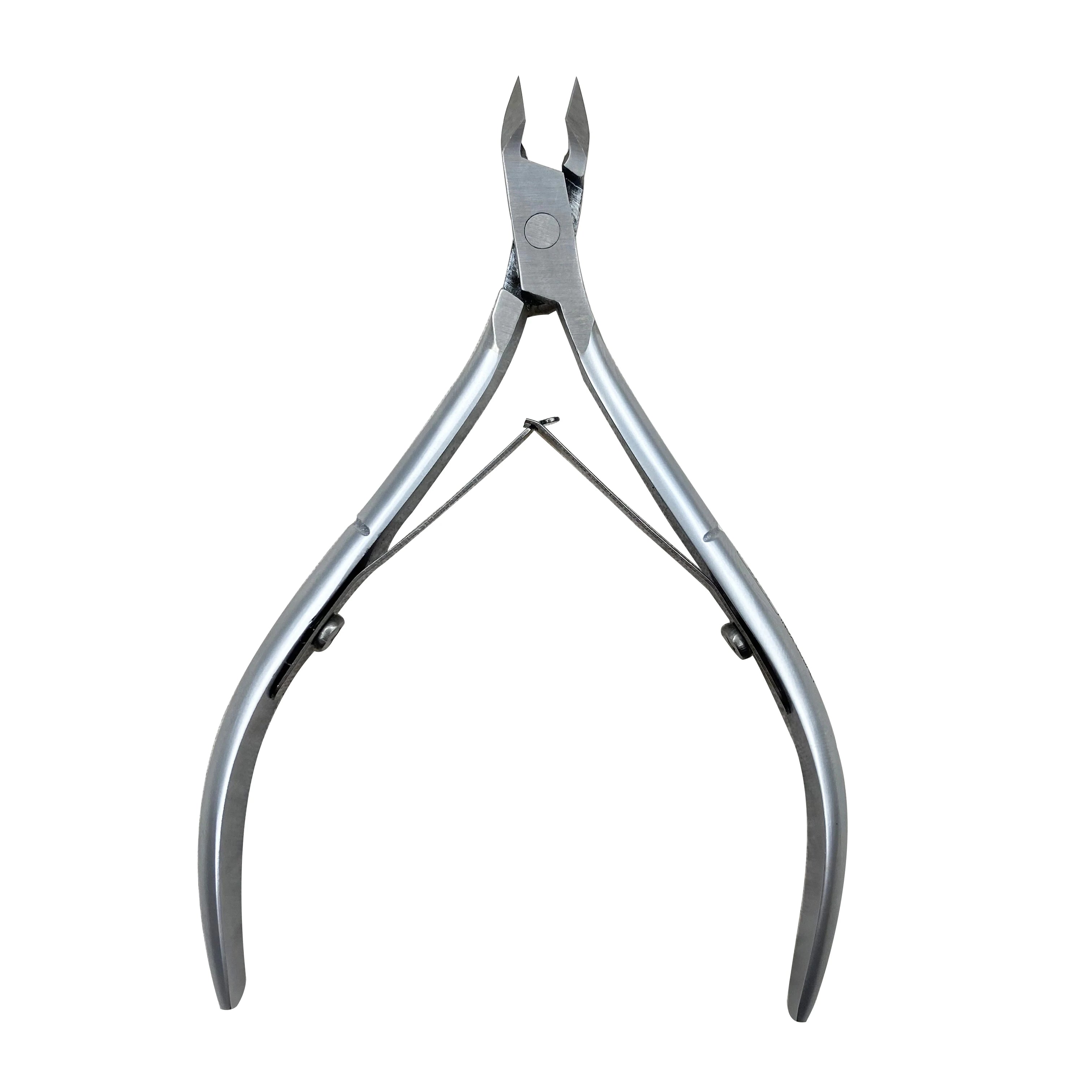 Professional Stainless Steel Cuticle Nippers Fingernail Nail Trimmer Clippers Manicure Scissors Cutter Tool Dead Skin Cutting