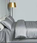 100% Mulberry Silk Bed Sheets 19mm Queen Size Silk Sheet Set 6A Silk Bedding Sets with Oeko TEX