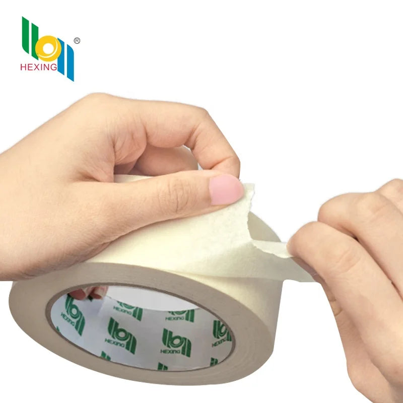 Competitively Priced Personal Heat Resistant Crepe Paper Paint Masking Tape