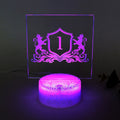 Custom Luxury Transparent Acrylic and Creative Plastic Place Bar Wedding Number Cards Made with Durable Paper Material