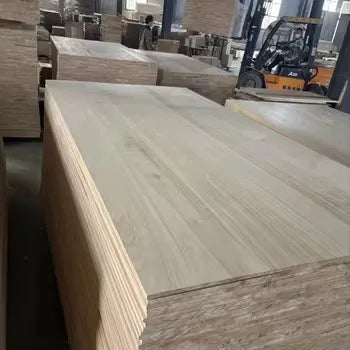 1220*2440mm  AA Grade Paulownia Wood Board for Furniture & Conffi