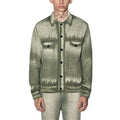 Custom Knit Sweater Man Cashmere Button Pigment Blouson Sweater Jacket Men