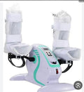 Home Use Durable Electric Motorized Mini Fitness Exercise Bike Pedal Exerciser Leg Training for Rehabilitation Metal ABS