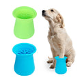 Dog Cat Clean Cups Paw Cleaner Brush Soft Silicone Pet Foot Washing Cup