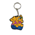 Bulk Custom Anime Merch Metal Set Metal Elephant Keychain for Engraving