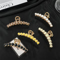 Fashion Style Hair Accessories Resin Acetate Plastic Hair Clutch Claw Clip for Women
