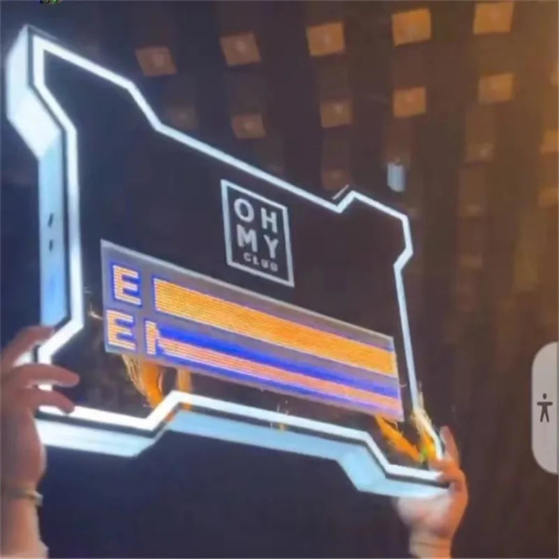 Customized LED Digital Marquee Board for Nightclub