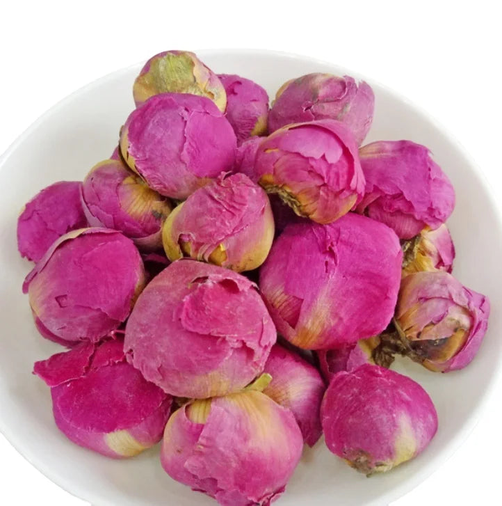 Shao Yao Wholesale Dry Peony Bud Ball Paeonia Lactiflora Natural Dried Peony Flowers Balls
