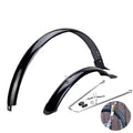 OEM/ODM BUCKLOS MTB Bicycle Front/Rear Mud Guard Set 700C 20 26 27.5 29" Lightweight Mudguard Sets Bicycle Parts