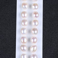 9-10mm AAAA Top Quality Large Size Nugget Baroque Loose Pearls in Pairs