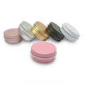 5g 10g 15g 20g 30g 50g 60g Cosmetic Metal Aluminum Jar for Candle Cream Crafts Aluminum Tin Container Box Aluminum Tin Can Jar