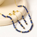 Wholesale Lapis Lazuli Stone Necklace - Unique Handcrafted Natural Stone Jewelry for Men and Women