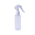 Wholesale 100ml PET Transparent Flat Shoulder Fine Mist Trigger Spray Bottle Empty Plastic Packaging Liquid