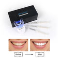 CE Approved No Peroxide Whitening Teeth Kits Private Logo Home Use Teeth Whitening LED Kit Wireless MegaBDM