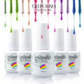 Hot Selling 360 Colors Fashion UV Gel Nail Polish OEM / ODM Privide Sample 15ml HEMA & TPO Free Nail Gel Polish