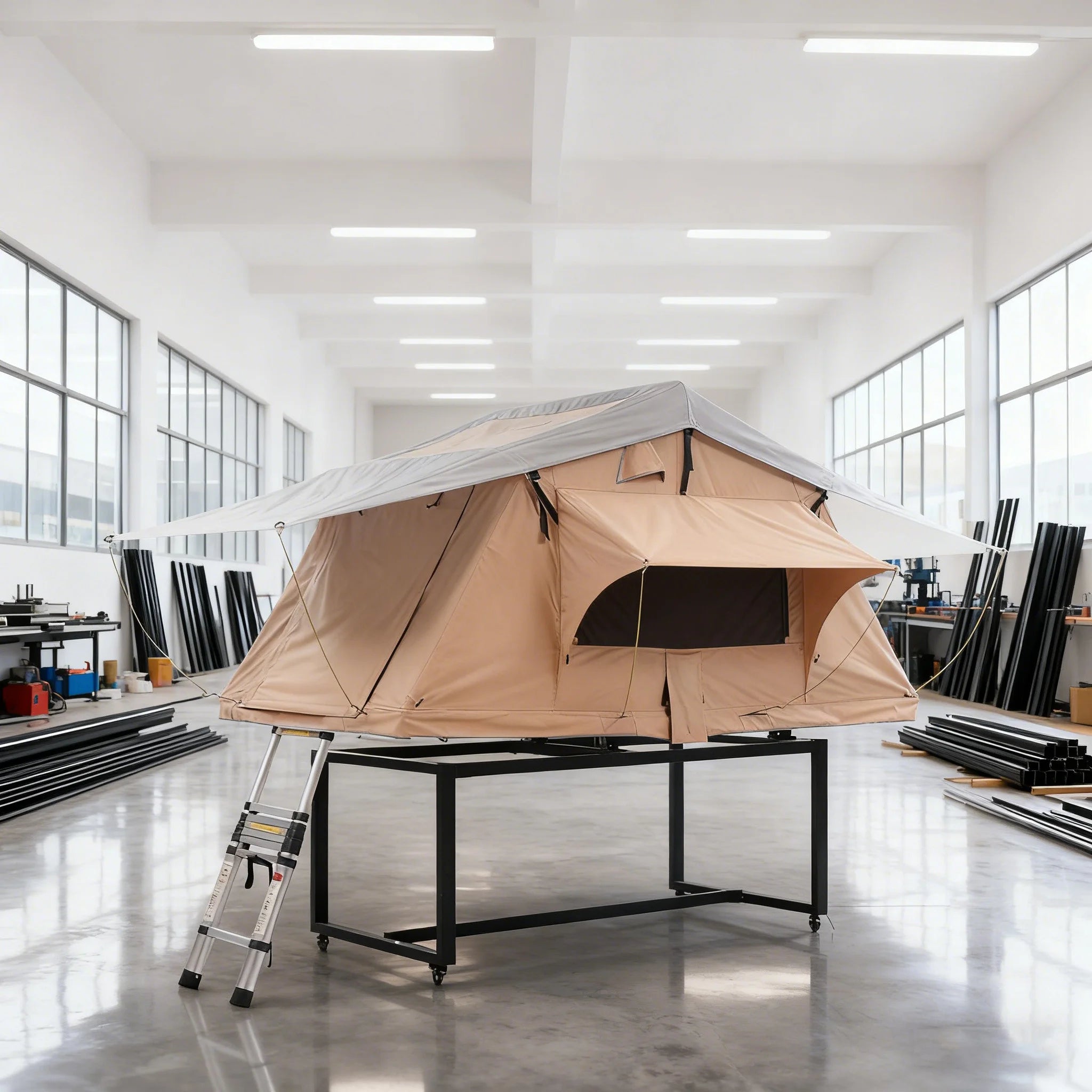 Custom Soft Shell Car Roof Top Tent Camping 4x4 Roof Top Tent for Sale