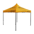 NRTeam Outdoor Tents 3x3 Yellow Gazebo Heavy Duty Windproof Steel Frame Polyester/Oxford Cover 9m Width 7m 10x15 Custom Logo