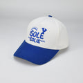 Quick Delivery Two Tone Pure Cotton Baseball Caps with 3D Embroidery Golf Hat for Urgent Orders Fit for Last Minute Promotions