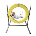 USMILEPET Direct Factory Outdoor Dog Agility Training Equipment Custom Weight Plastic Tire Hoop Jump Dog Collar Training