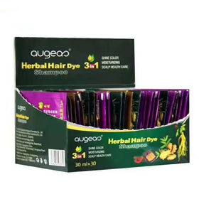 Ready to Shipping Fast Natural Hair Dye Herbal Permanent Hair Color Shampoo