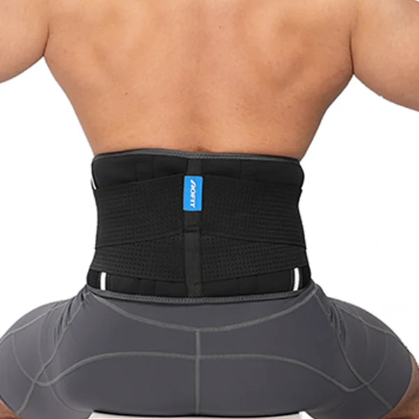 OEM Kidney Warmer Tummy Safety Girdle Lumbar Physiotherapy Breathable Dual Adjustable Back Brace Waist Support Belt