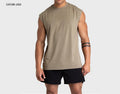 Custom tank Top Gym Singlet Workout tank Tops Fitness for Men Muscle Running tank Top for Men
