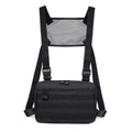 Customized Adjustable Tactical Chest Bag Portable Chest Vest Functional Shoulder Bag Running Waist Packs Vest Pouch