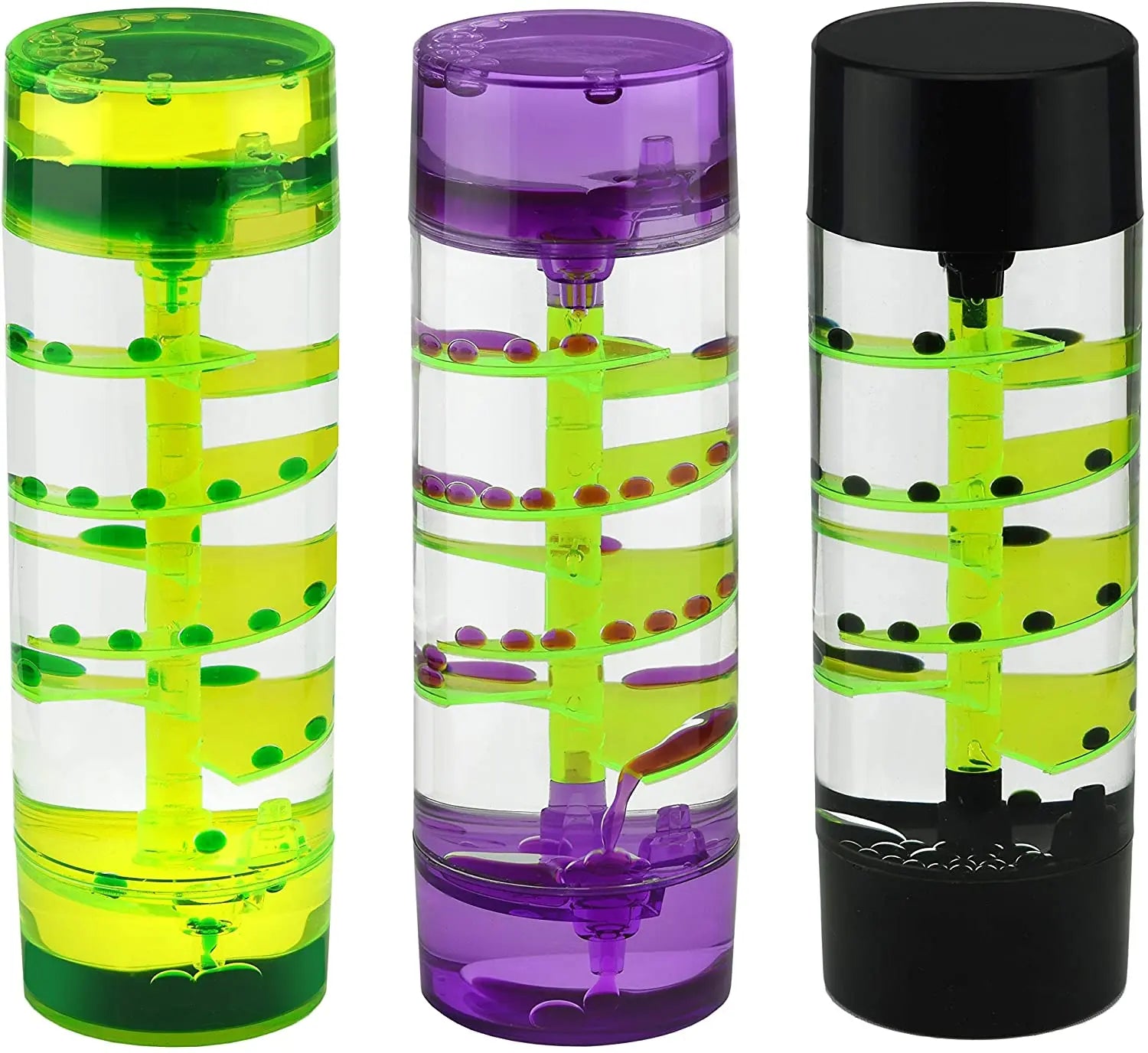 Sensory Play Fidget Toy and Stress Management Kids and Adults Hourglass or Sand Timer Liquid Motion Hourglass