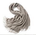 Premium Merino Wool Cashmere Blend Scarf for Women Luxury Elegant Winter Shawl Lightweight Travel Wrap Pashmina Scarf