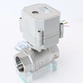 2 Way 3/4 '' Stainless Steel 304 & SS316 Control signal 0-10V Proportional Electric Actuator Ball Valve