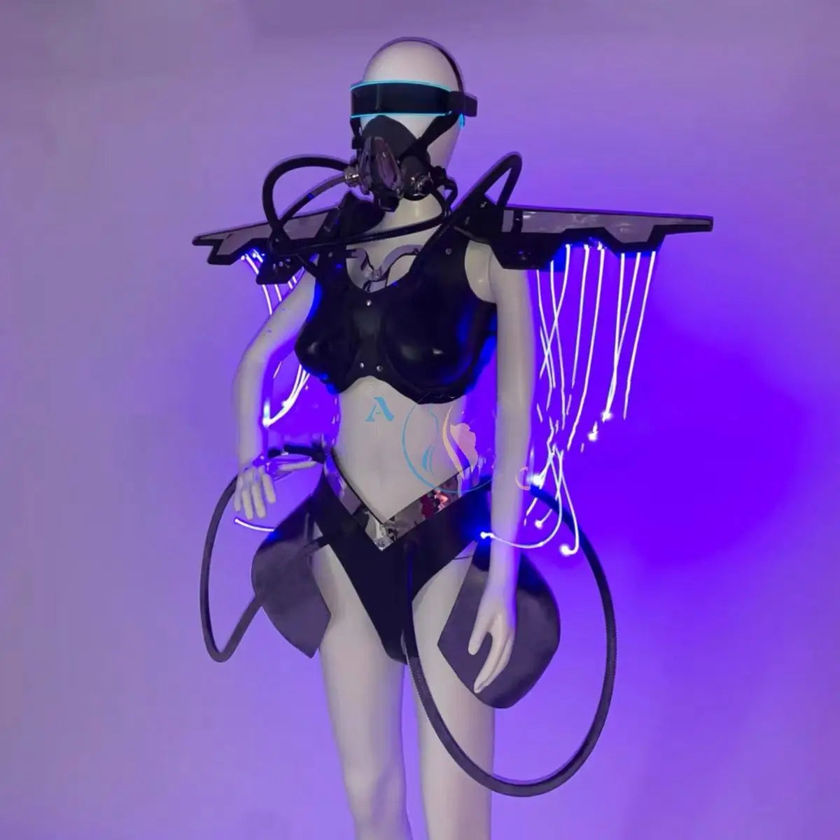 Dance Queen Stage Dance Costume Luxury Show Sexy Women Girl Tv Show armor Cosplay Party Wear