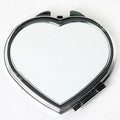 Hot Sell Metal Sublimation Photo Frame Makeup Pocket Mirror Metal Blanks Sublimation Pocket Mirror Cosmetic Mirror