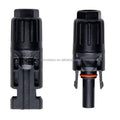 PV Connector Crimping Included Solar Panel Module Plug Connectors Solar Raw Materials Product