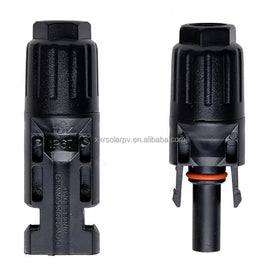 PV Connector Crimping Included Solar Panel Module Plug Connectors Solar Raw Materials Product