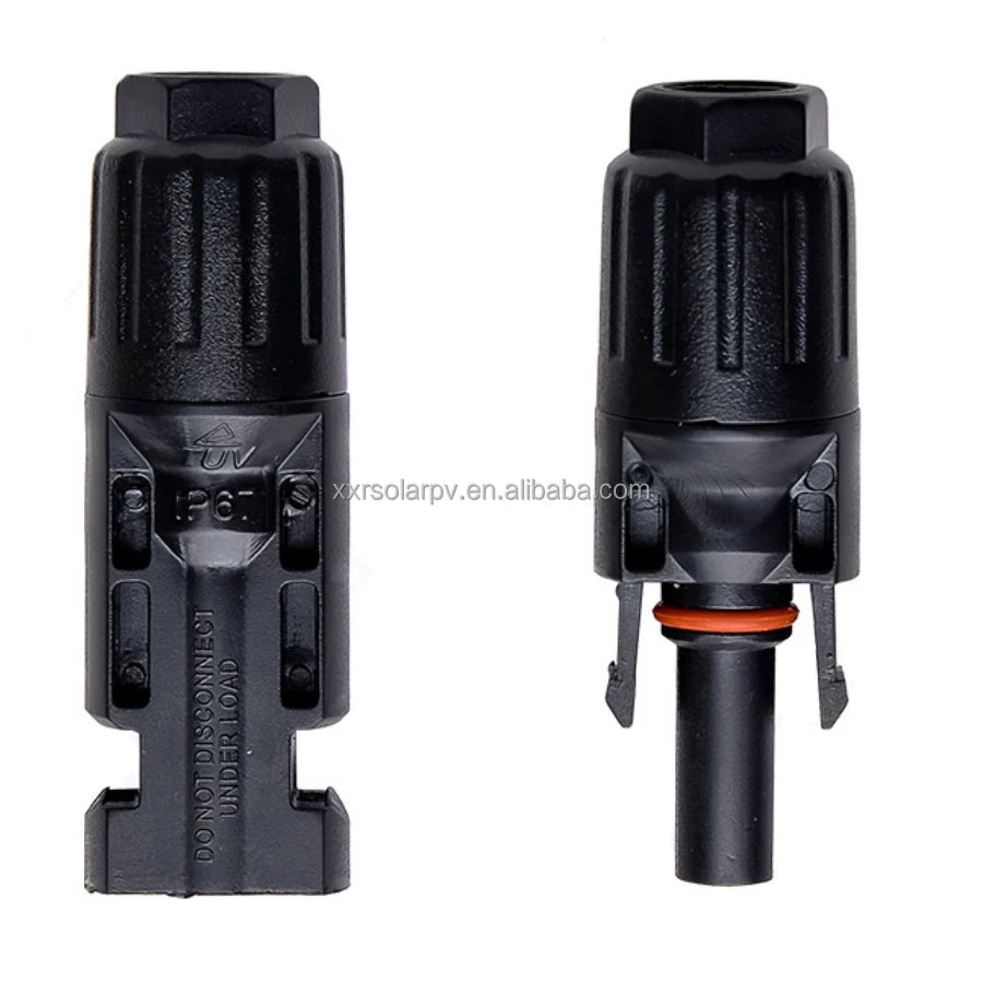 PV Connector Crimping Included Solar Panel Module Plug Connectors Solar Raw Materials Product