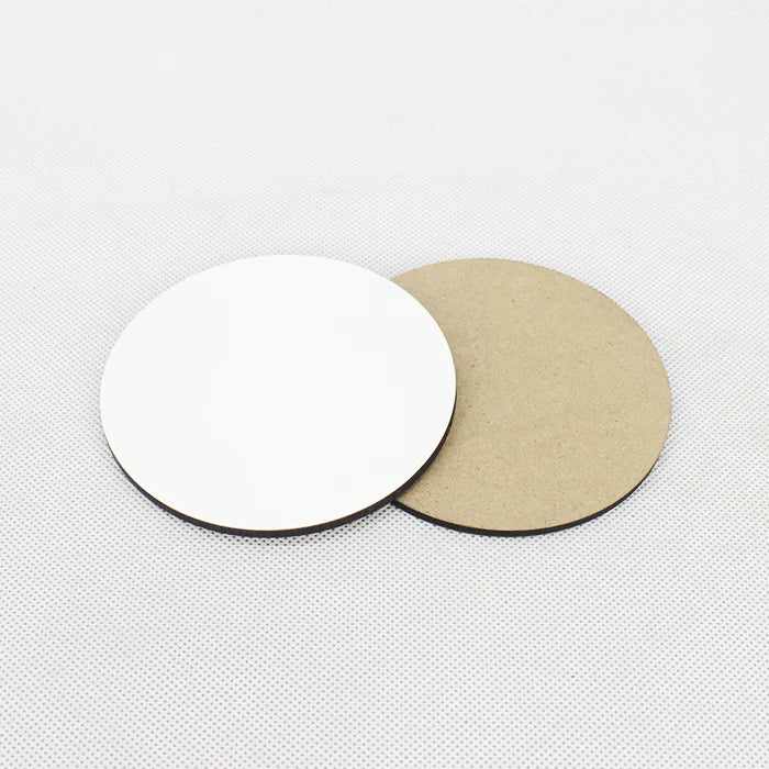 Wholesale Blank Custom Design Printing Coaster Sublimation Wooden Coasters Factory