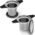 Customizable Logo Reusable Vintage Polished Mesh Stainless Steel Coffee Tamper Skimmer Coffee & Tea Tools China