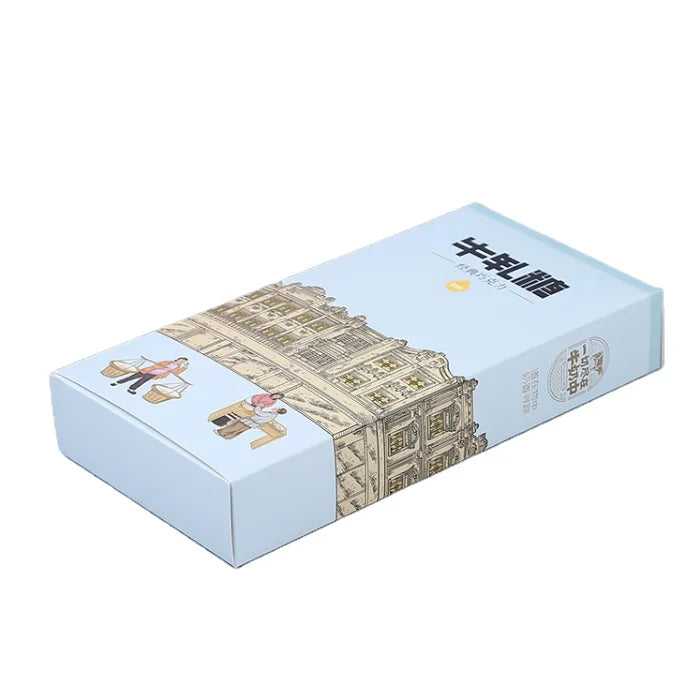 Manufacturer Specializes in Custom printing logo nougat chocolate candy packaging box