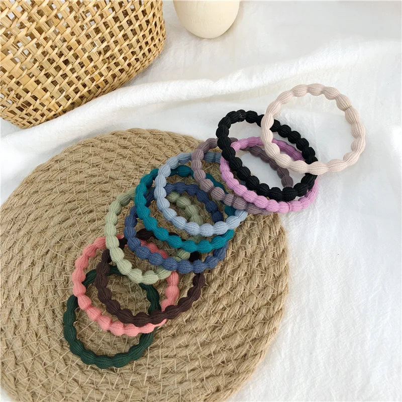 Hot Selling Elastic Hair Ties for Girls