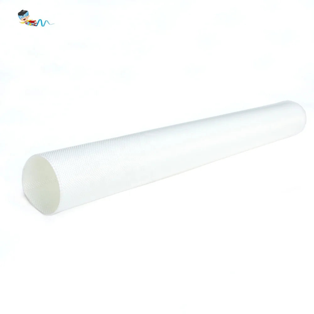2- White Color Heat Resistant Non-sticky PTFE Coated Fiberglass Fabric Cloth Sheet for Heat Press Cover