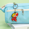 New Arrival 2D Soft Rubber Carabiner Gamepad Keychain Camera Cute Cartoon Custom Anime Promotional Gift Durable Eco-Friendly